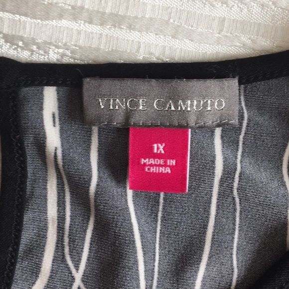 Black & White sleeveless Vince Camuto Dress - Picture 5 of 7